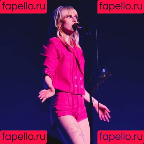 Hayley Williams Onlyfans Photo Gallery 