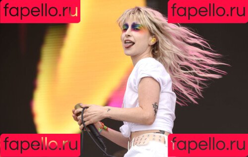 Hayley Williams Onlyfans Photo Gallery 