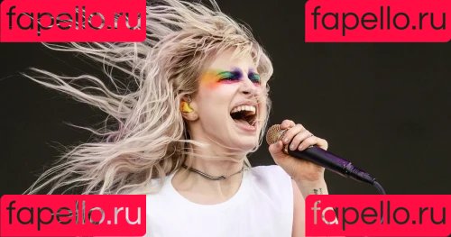 Hayley Williams Onlyfans Photo Gallery 
