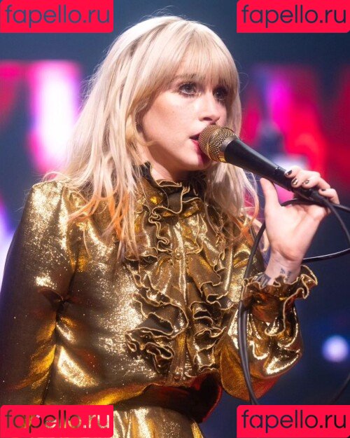 Hayley Williams Onlyfans Photo Gallery 