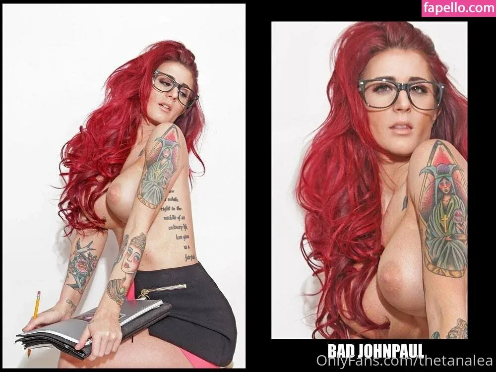 thetanalea Onlyfans Photo Gallery 