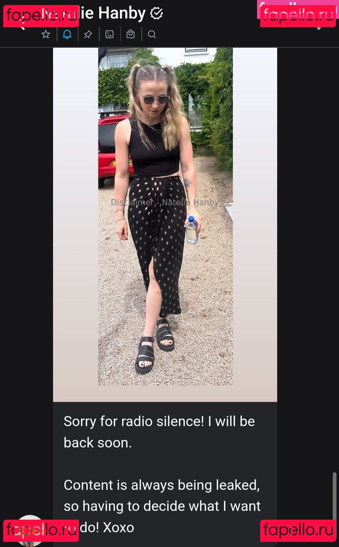 NatalieHanby / nathanby123 Onlyfans Photo Gallery 