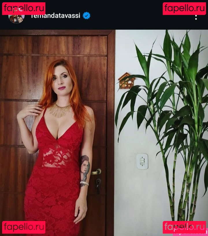 Fernanda Tavassi Nude Onlyfans Photo 18