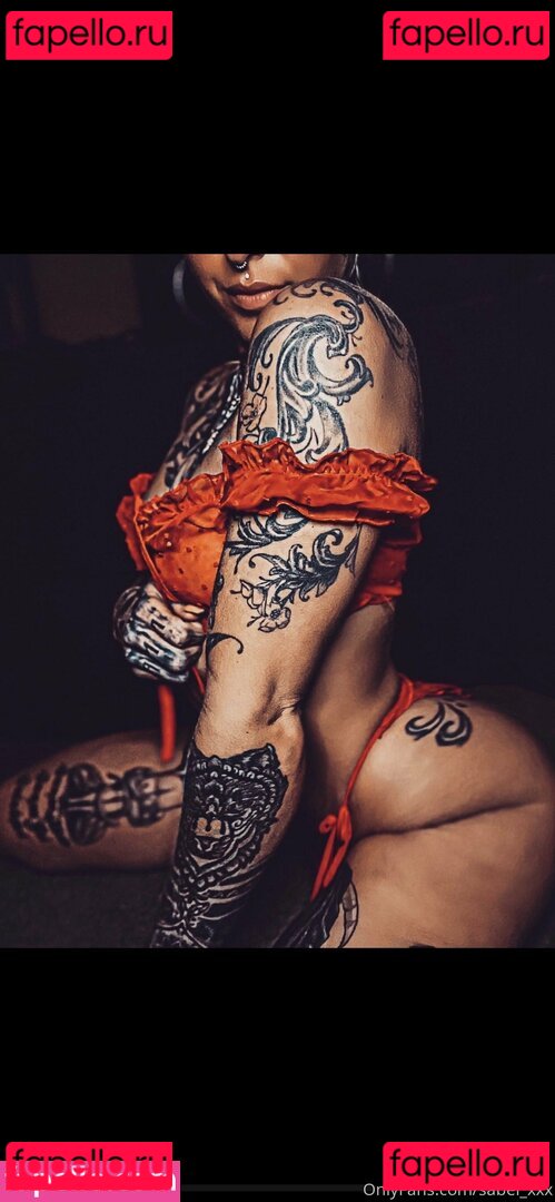 sabelxxx1212 Onlyfans Photo Gallery 