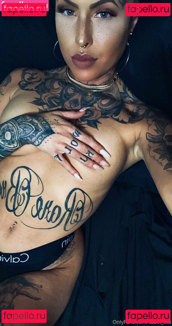 sabelxxx1212 Onlyfans Photo Gallery 