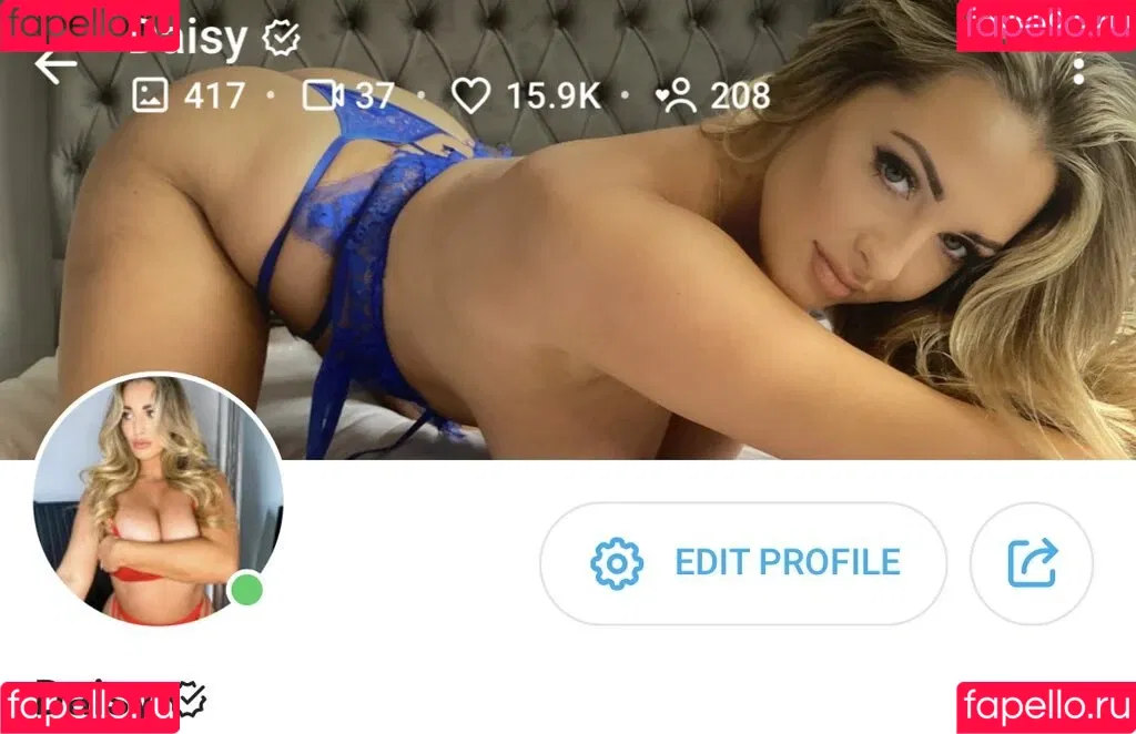 Daisydooxx Onlyfans Photo Gallery 