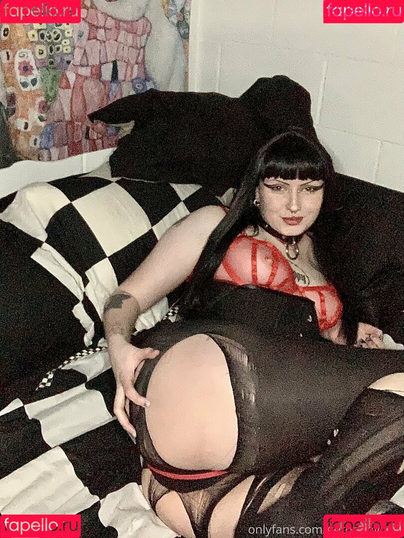 gothbabybrat Nude Onlyfans Photo 44