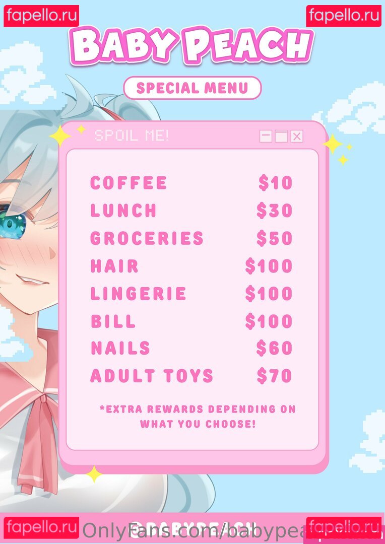 baabyy_peach / babypeach_free Onlyfans Photo Gallery 