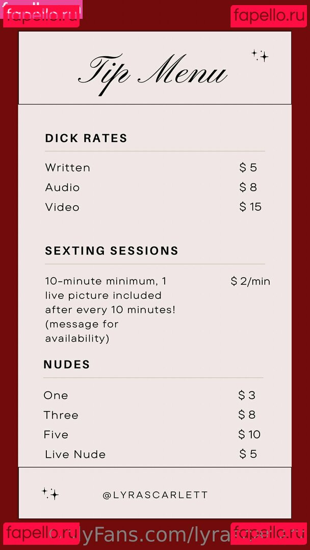 laurascarlettcameron / lyrascarlett Onlyfans Photo Gallery 