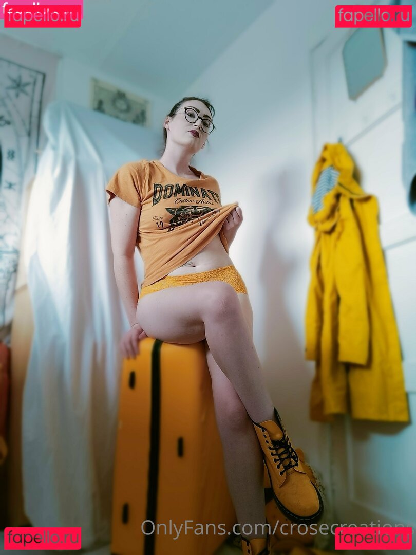 croscreations / crosecreations Onlyfans Photo Gallery 