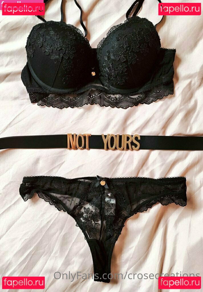 croscreations / crosecreations Onlyfans Photo Gallery 