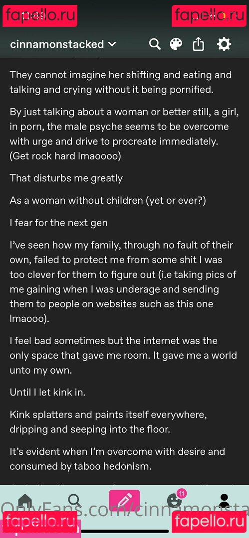 cinnamonstacked / cinnamonstackz Onlyfans Photo Gallery 