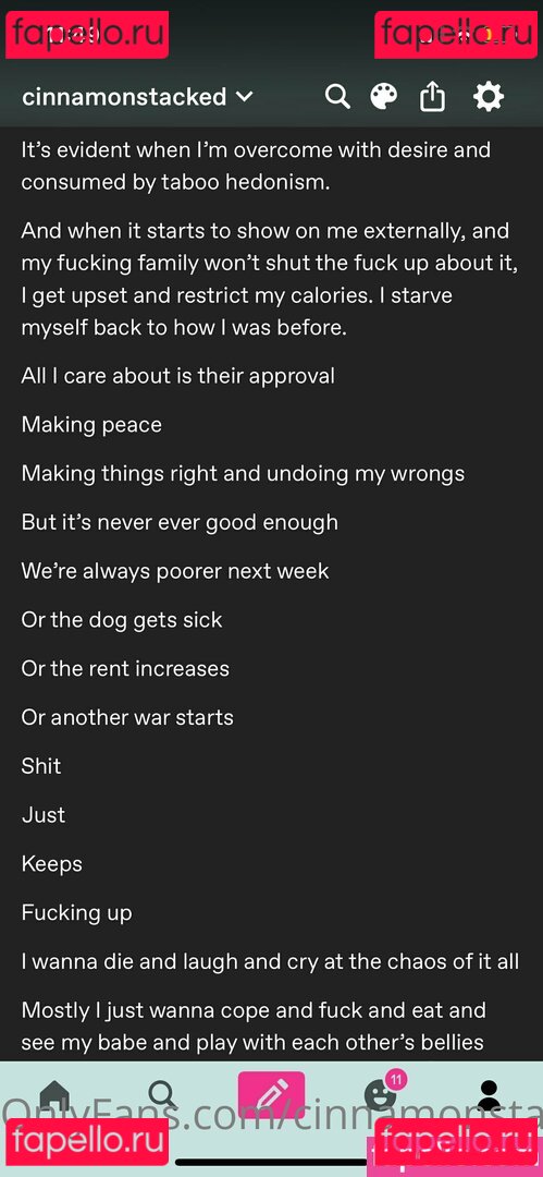 cinnamonstacked / cinnamonstackz Onlyfans Photo Gallery 