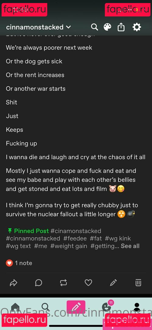 cinnamonstacked / cinnamonstackz Onlyfans Photo Gallery 