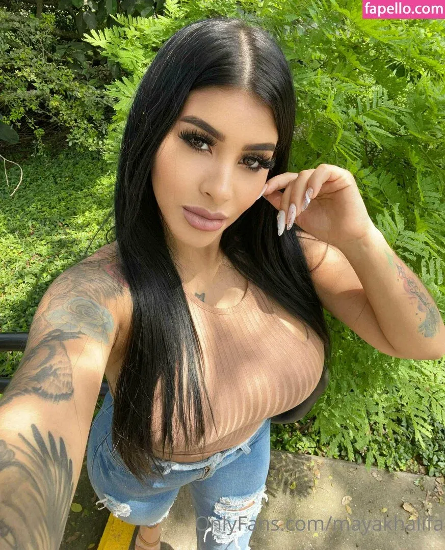 Mayakhalifa Onlyfans Photo Gallery 