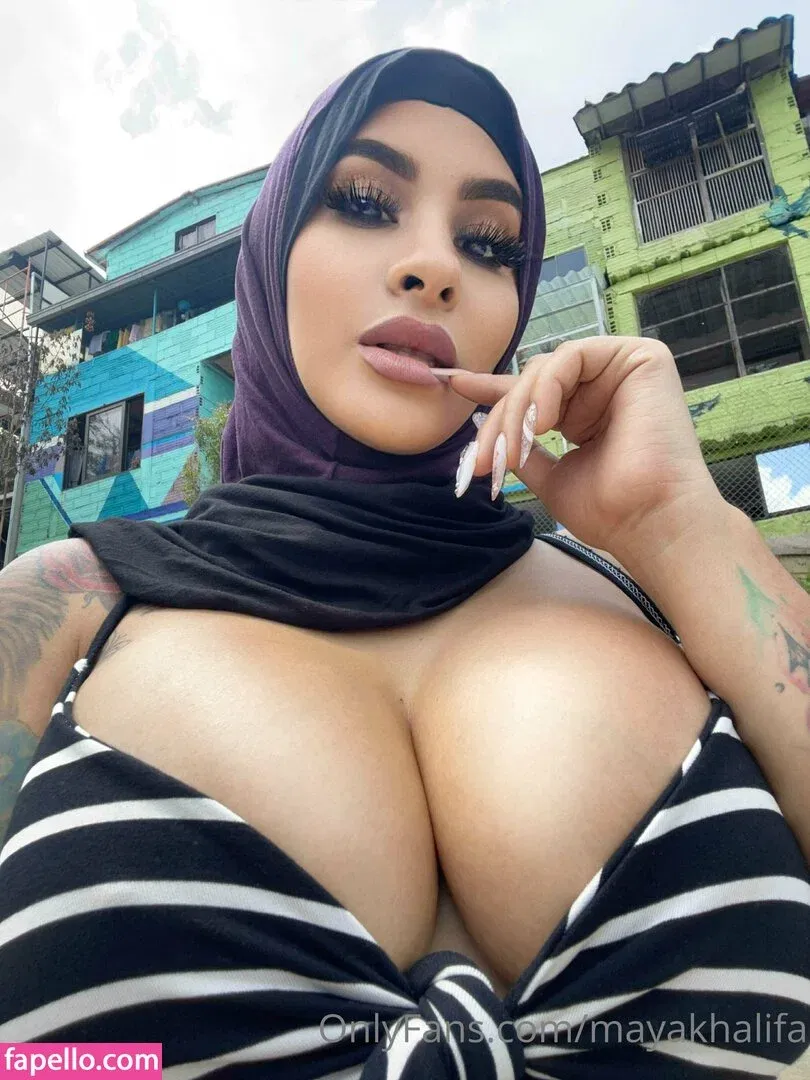 Mayakhalifa Onlyfans Photo Gallery 