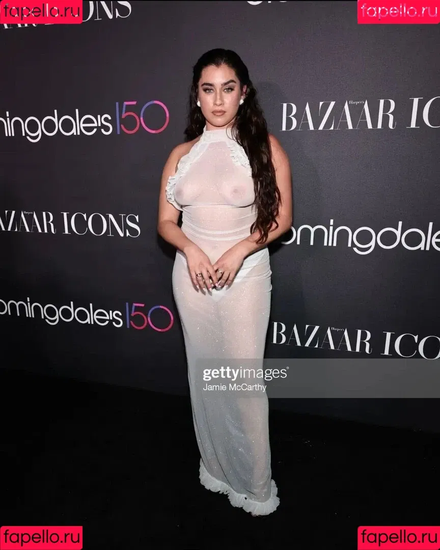 Lauren Jauregui Onlyfans Photo Gallery 