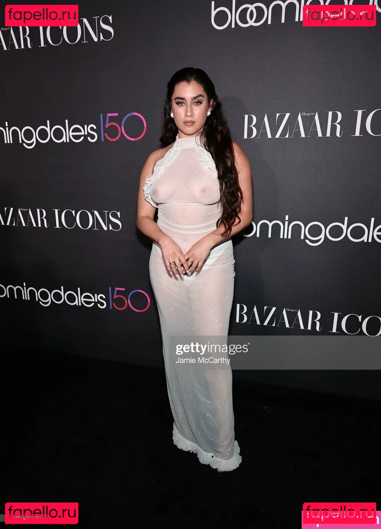 Lauren Jauregui Onlyfans Photo Gallery 