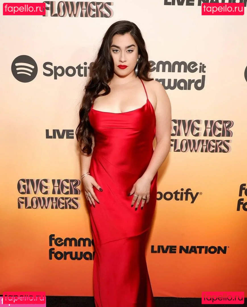 Lauren Jauregui Onlyfans Photo Gallery 