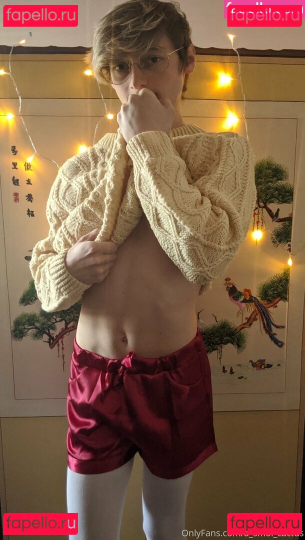 asmolcactus / avatar_of_trash_ Nude Onlyfans Photo 21