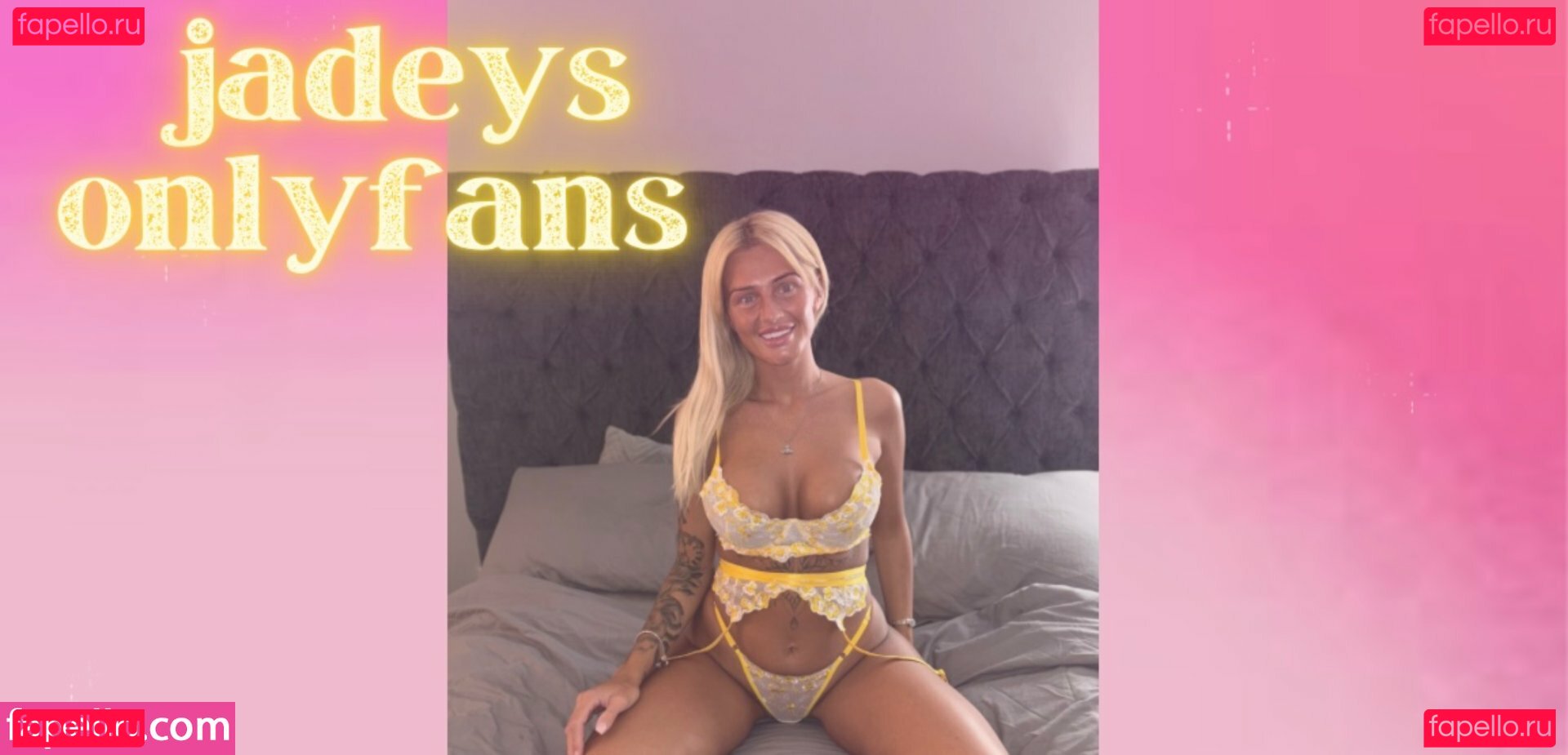 Jade Hunter / Jadeyjords / badddiegirllll / jadehvnter Onlyfans Photo Gallery 