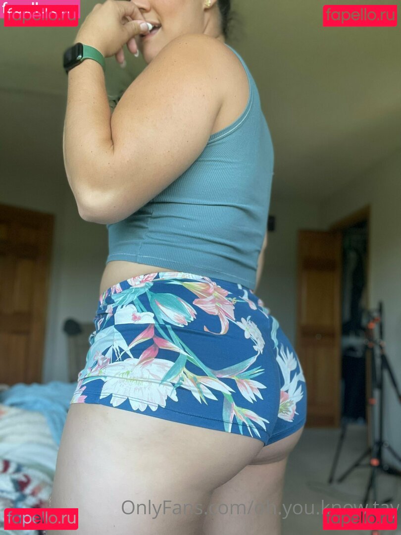 oh.you.know.tay / ohyouknowta Onlyfans Photo Gallery 