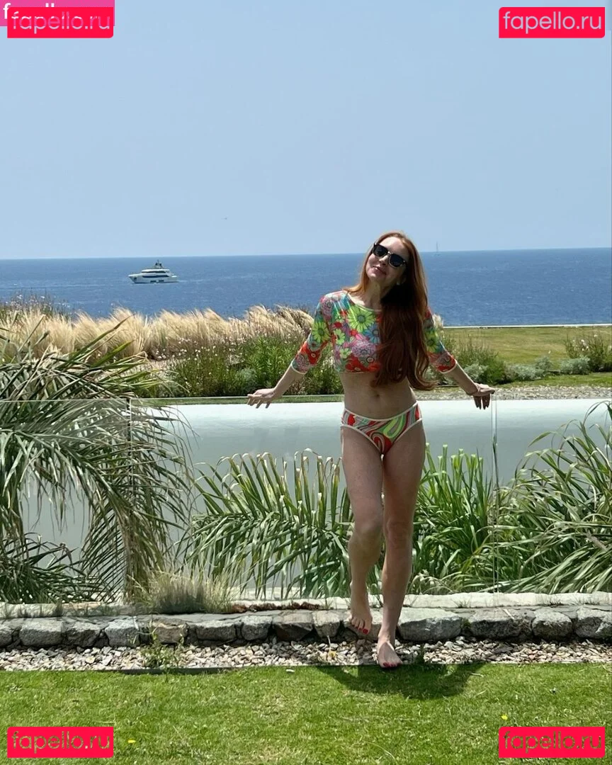 Lindsay Lohan Onlyfans Photo Gallery 