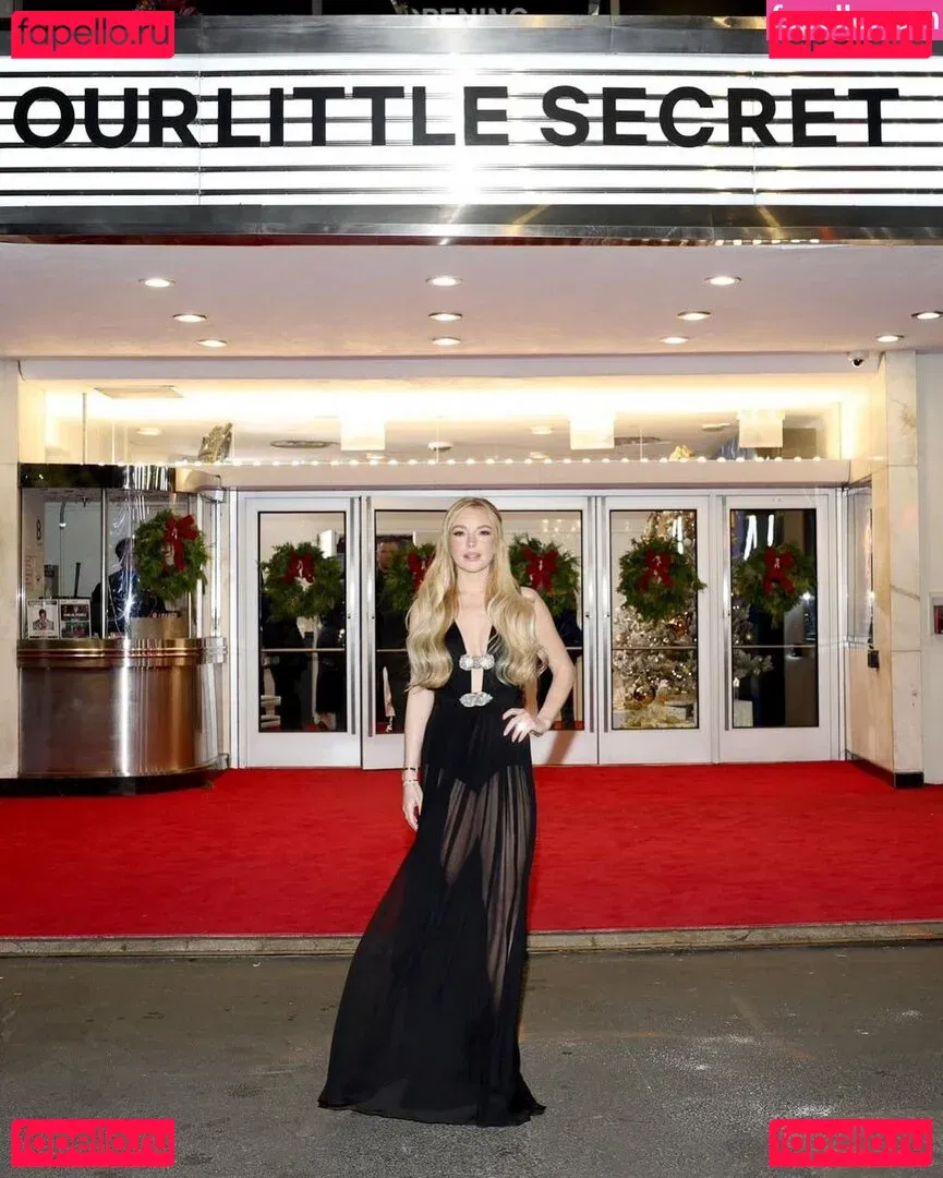 Lindsay Lohan Onlyfans Photo Gallery 