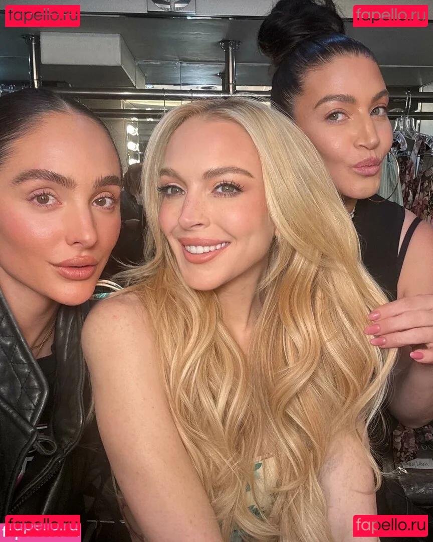 Lindsay Lohan Onlyfans Photo Gallery 