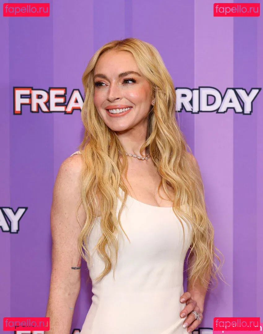 Lindsay Lohan Onlyfans Photo Gallery 