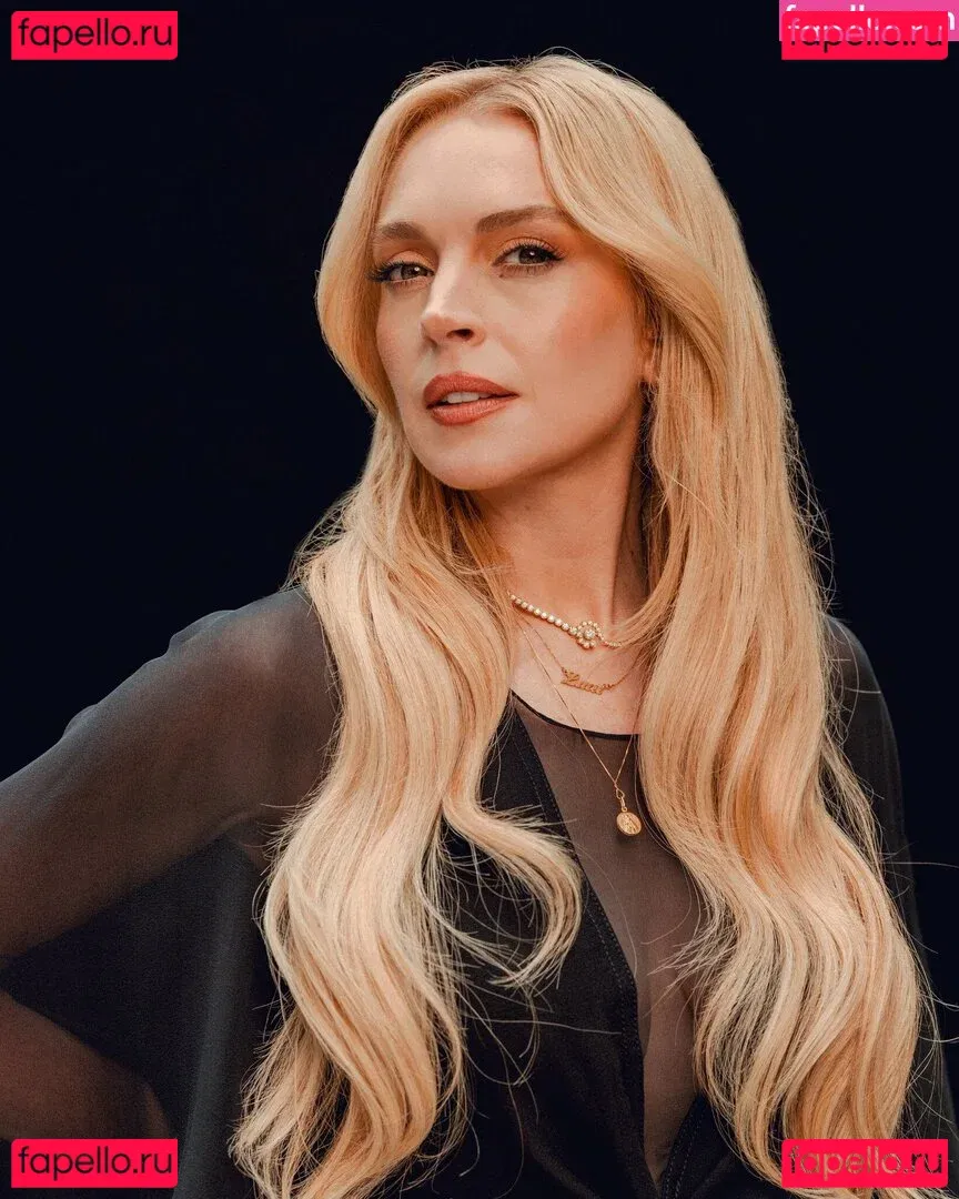 Lindsay Lohan Onlyfans Photo Gallery 