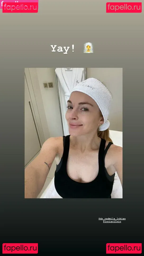 Lindsay Lohan Onlyfans Photo Gallery 