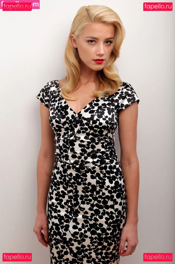 Amber Heard Onlyfans Photo Gallery 