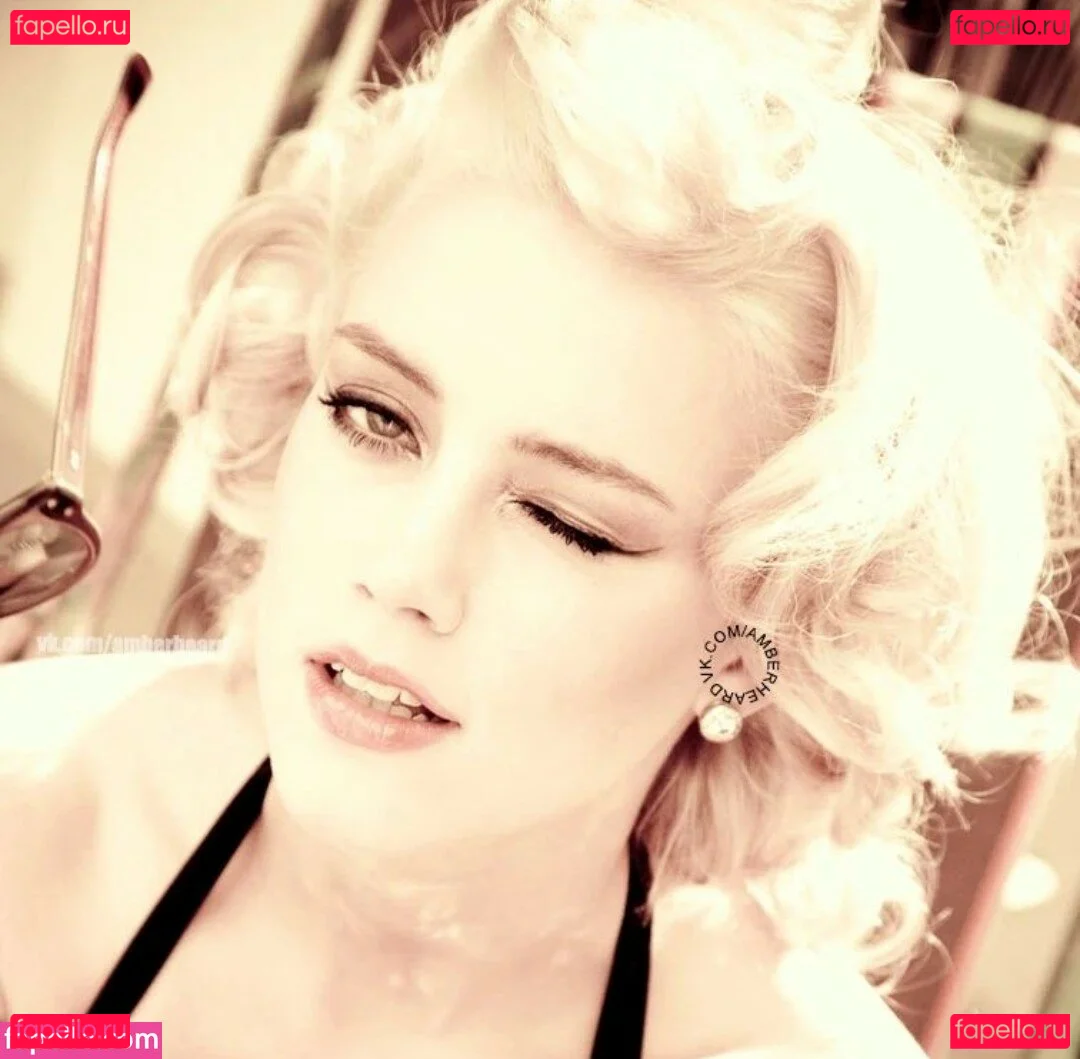 Amber Heard Onlyfans Photo Gallery 