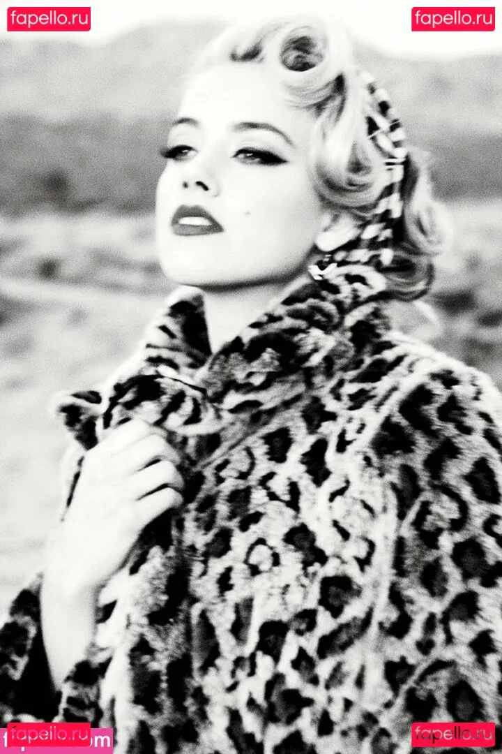 Amber Heard Onlyfans Photo Gallery 