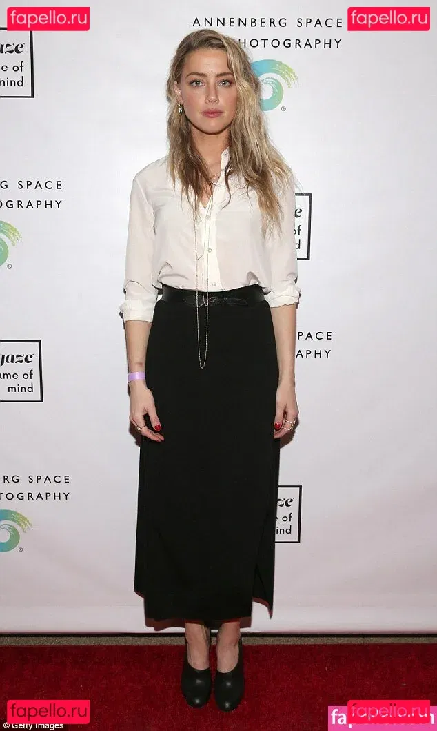 Amber Heard Onlyfans Photo Gallery 