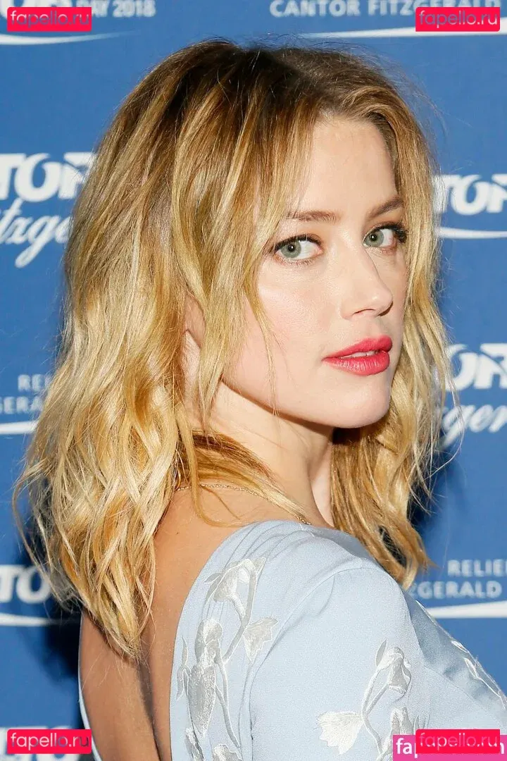 Amber Heard Onlyfans Photo Gallery 