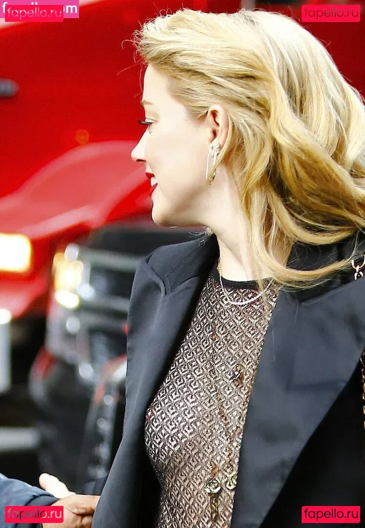 Amber Heard Onlyfans Photo Gallery 