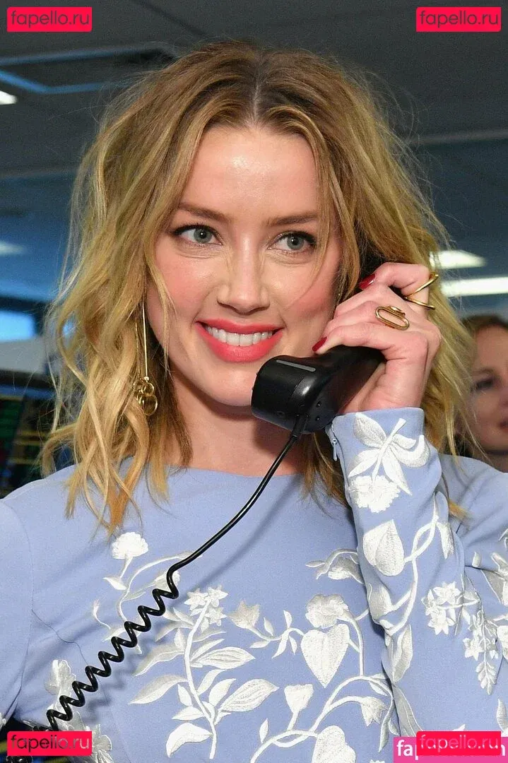Amber Heard Onlyfans Photo Gallery 