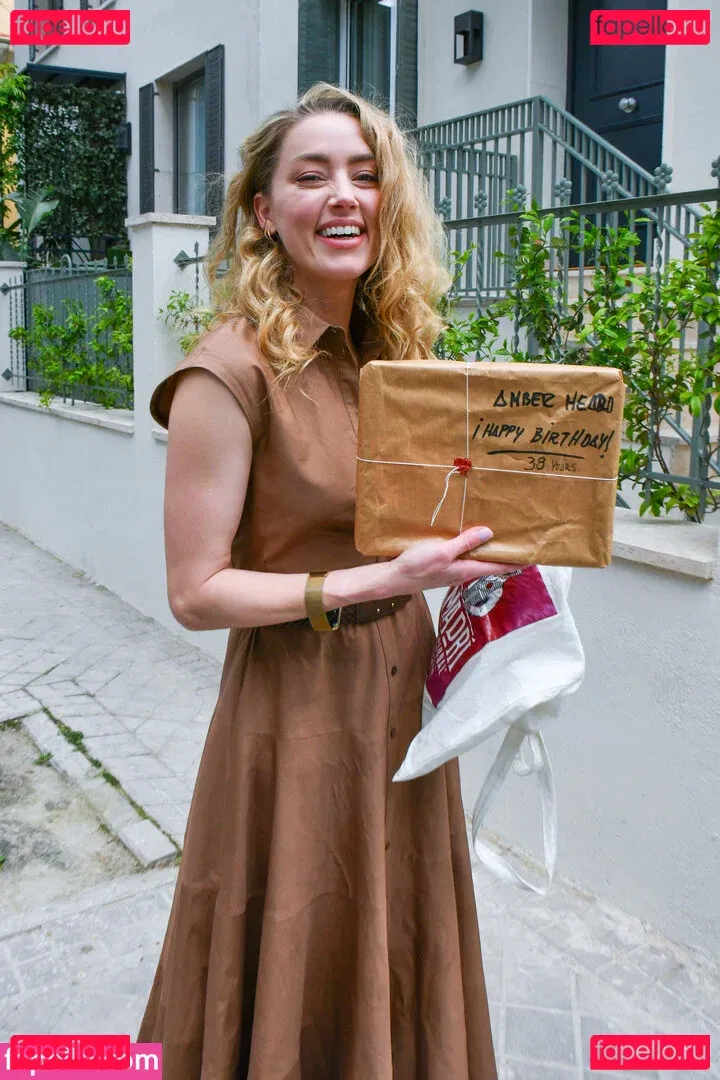 Amber Heard Onlyfans Photo Gallery 