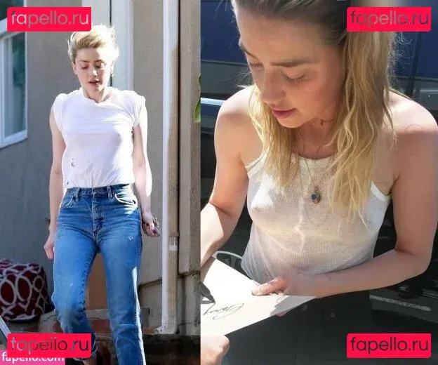 Amber Heard Onlyfans Photo Gallery 