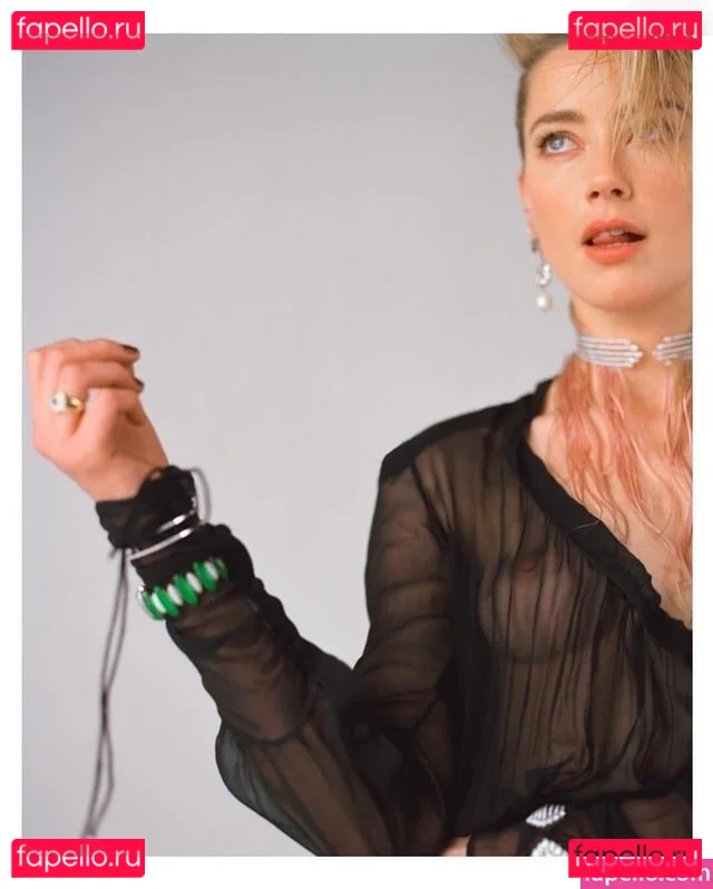 Amber Heard Onlyfans Photo Gallery 