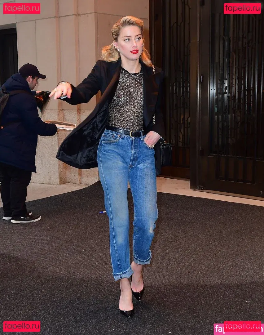 Amber Heard Onlyfans Photo Gallery 