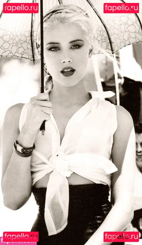 Amber Heard Onlyfans Photo Gallery 