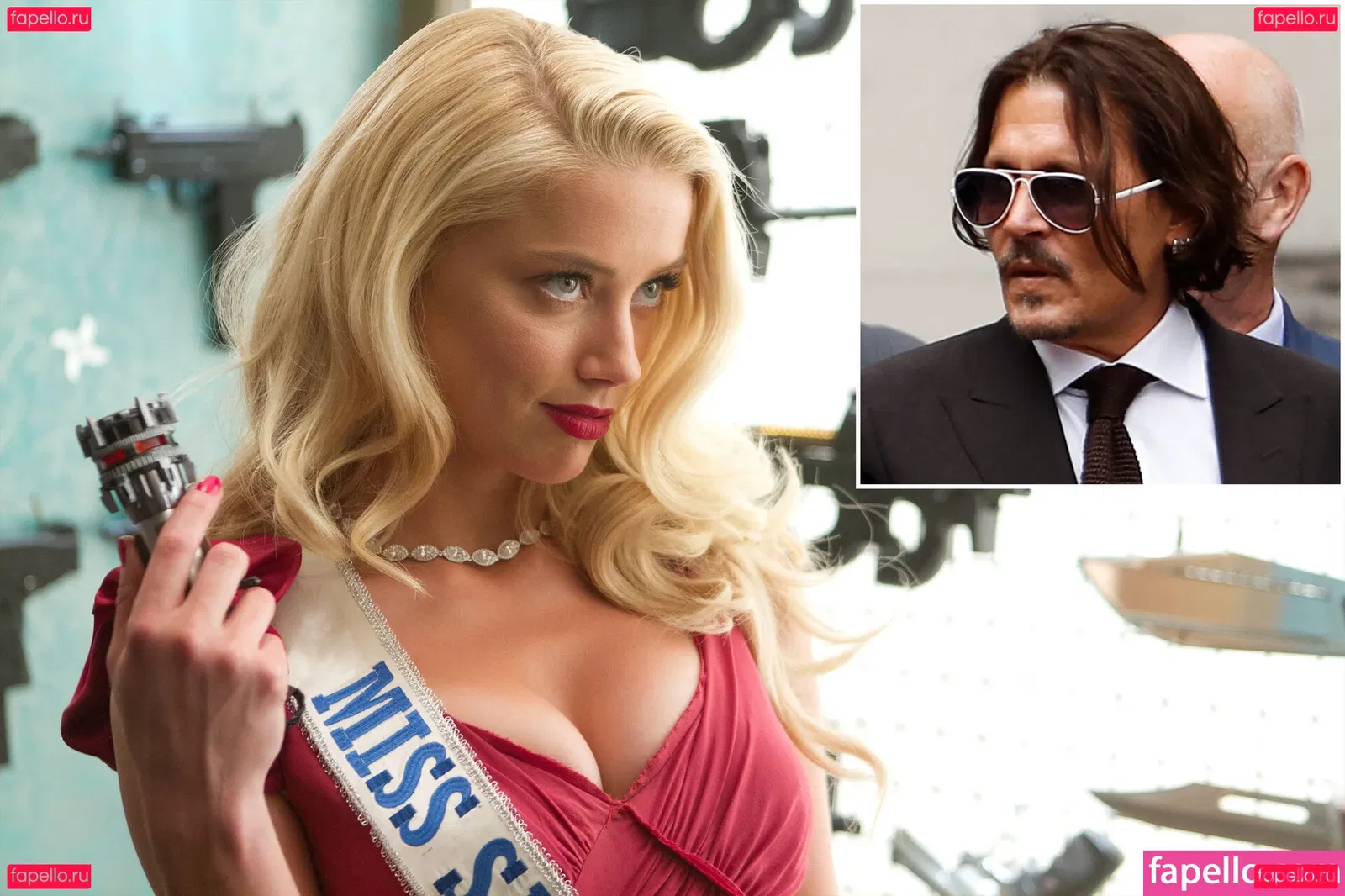 Amber Heard Onlyfans Photo Gallery 