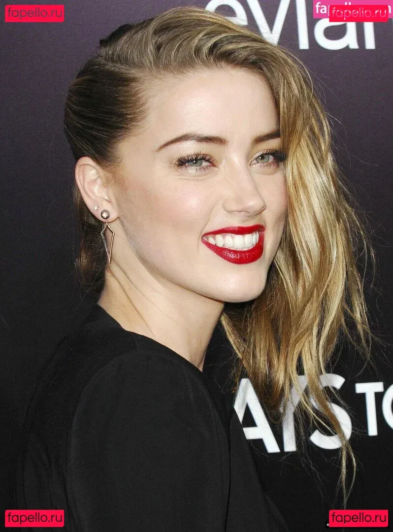 Amber Heard Onlyfans Photo Gallery 