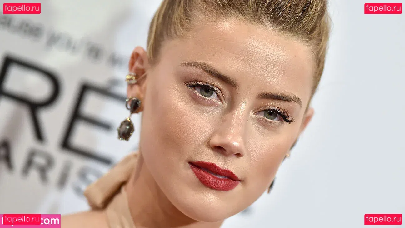 Amber Heard Onlyfans Photo Gallery 