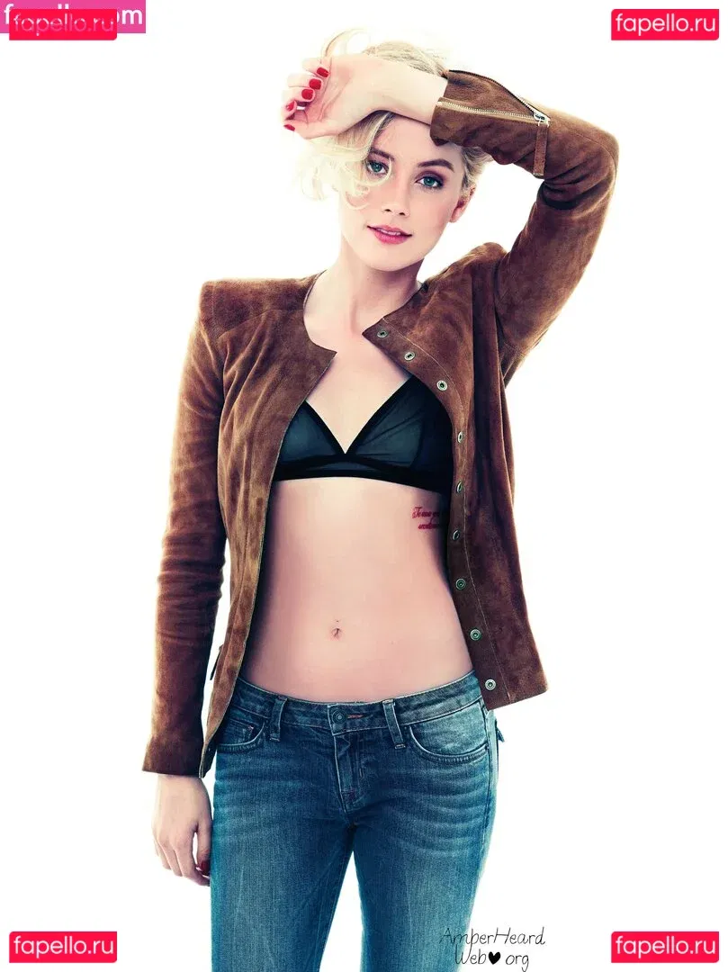 Amber Heard Onlyfans Photo Gallery 