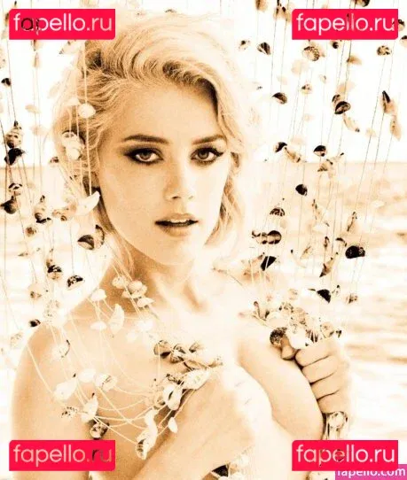 Amber Heard Onlyfans Photo Gallery 
