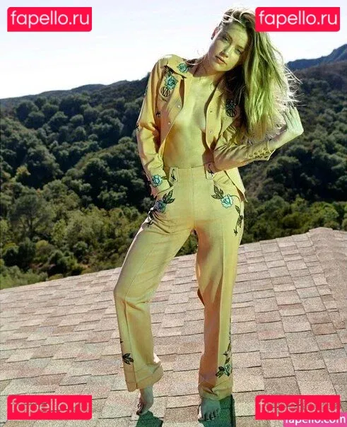 Amber Heard Onlyfans Photo Gallery 